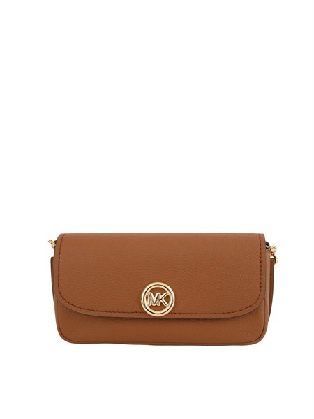 borsa a tracolla michael kors nolita piccola in pelle martellata cuoio 32s6gy5c5l