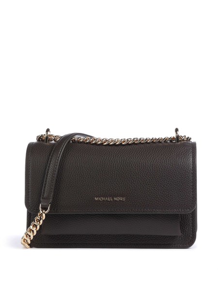 borsa claire michael michael kors donna in pelle marrone 30t4gc7l3t