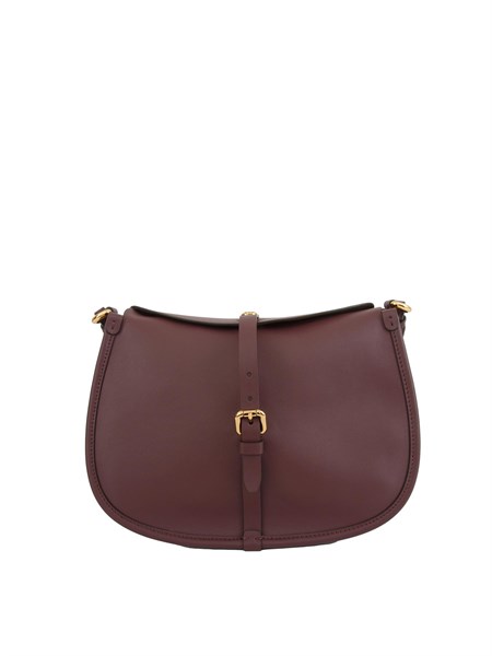 borsa etro modello pony in pelle tinta unita vila bordeaux wp1c0019ap340