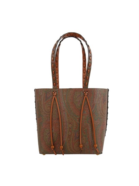 borsa etro shopping grande arnica 1984 in pelle paisley wp1d0025ae246
