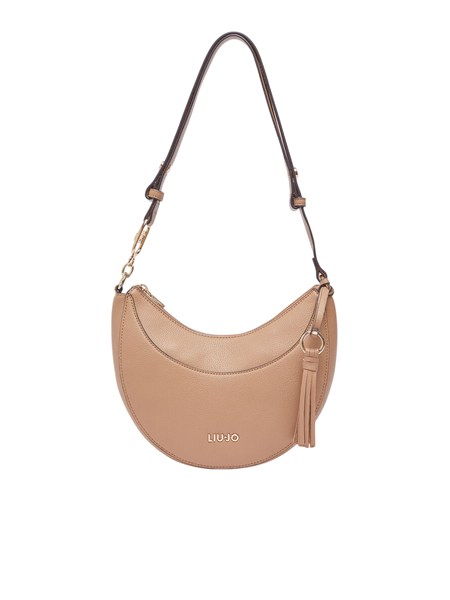 borsa hobo media liu jo in ecopelle cammello aa6186e1012
