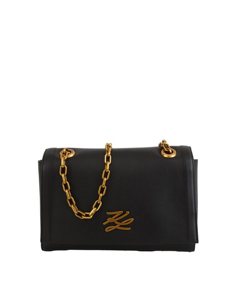 borsa karl lagerfeld in pelle nera a4w30084
