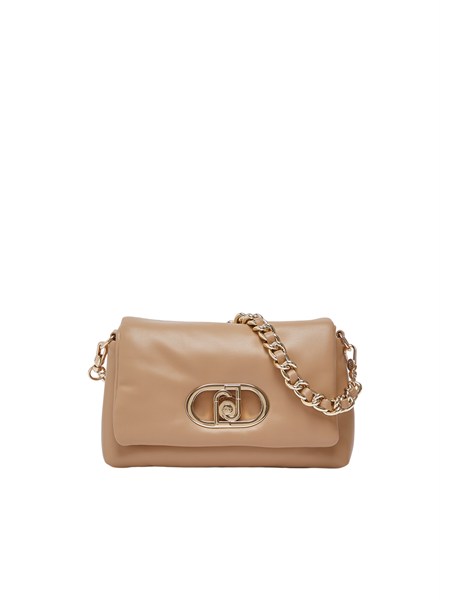 borsa la puffy liu jo in ecopelle cammello aa6148e0953