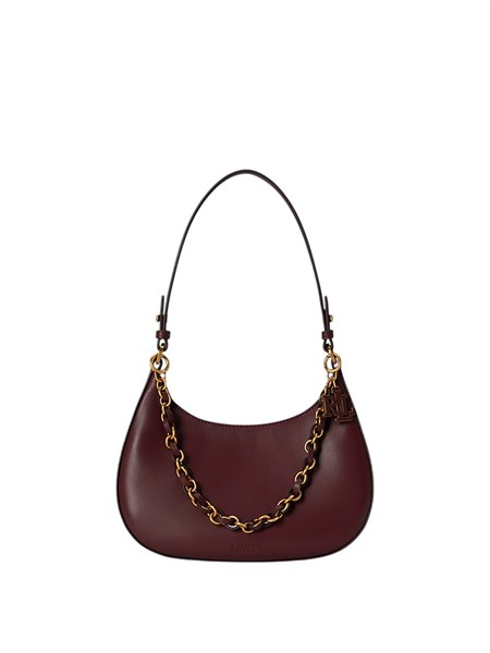 borsa marcy lauren ralph lauren in pelle bordeaux mrcyzp431p11747007