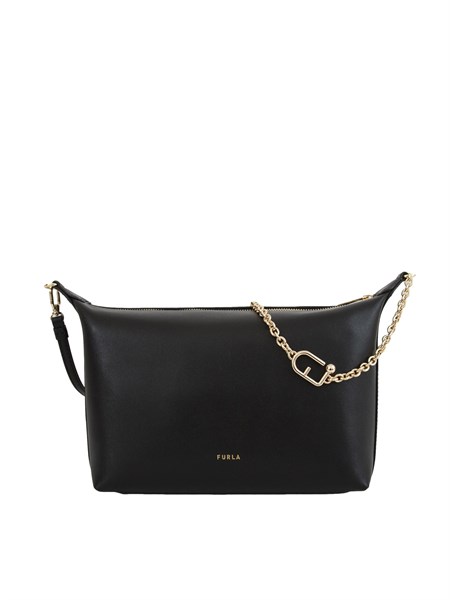 borsa mini furla nuvola in pelle nera we00662bx3104
