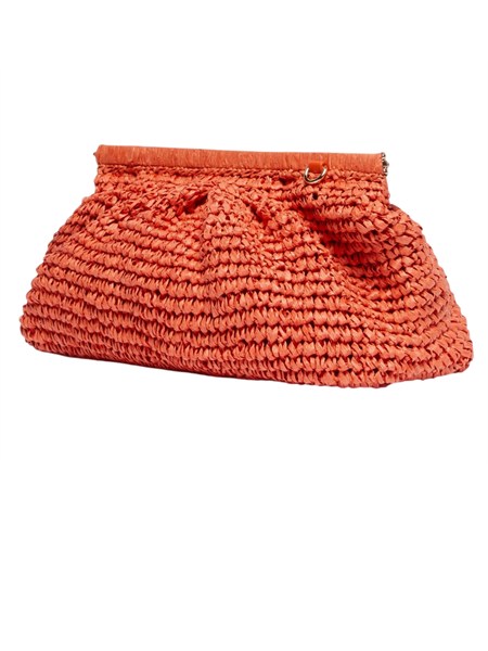 borsa paprica emme marella in rafia corallo emmpaprica