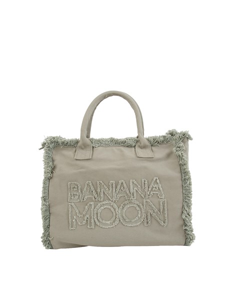 borsa shopper verde banana moon bordi sfrangiati carmanicarlina