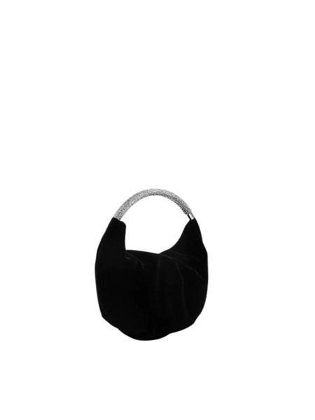 borsa twenty fourhaitch mercury nera manico gioiello velvetmercury