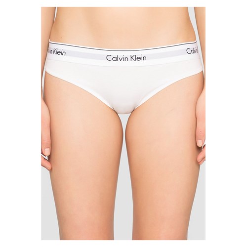Calvin Klein Calvin Klein F3787E 100 Wht Slip in Costume