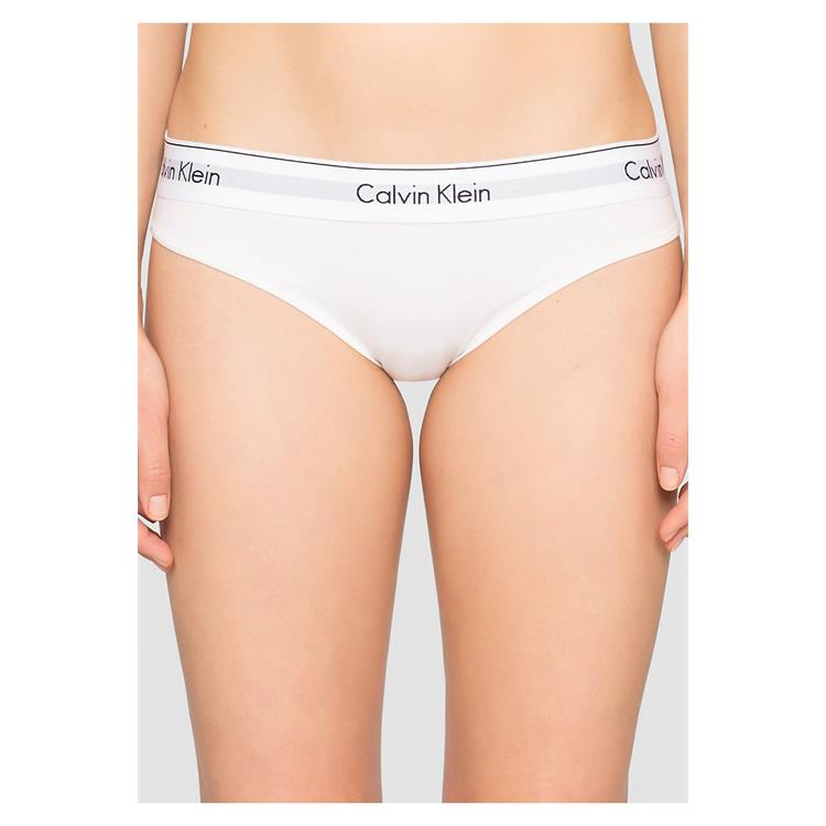 Calvin Klein Calvin Klein F3787E 100 Wht Slip