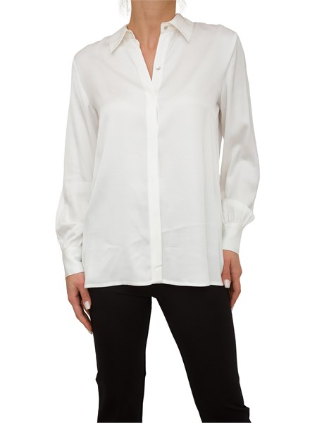 camicia manica lunga donna fracomina bianco fr24st6017w51701