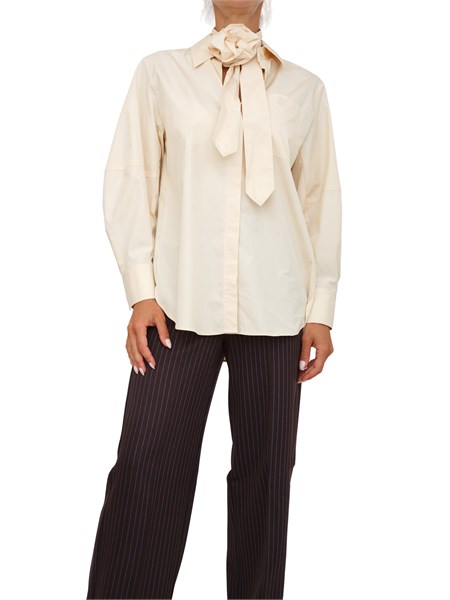 camicia manica lunga donna marella crema avila