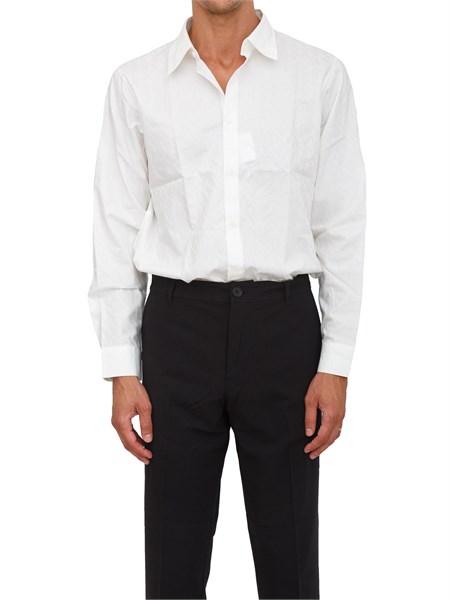 camicia manica lunga uomo armani exchange bianco xm001587af16631