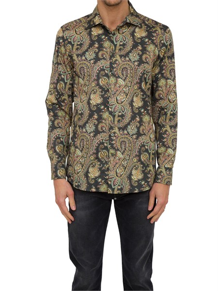 camicia manica lunga uomo etro fantasia 129085751