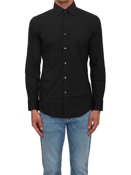 camicia nera h hank kent boss uomo h hank kent c1 21450469345