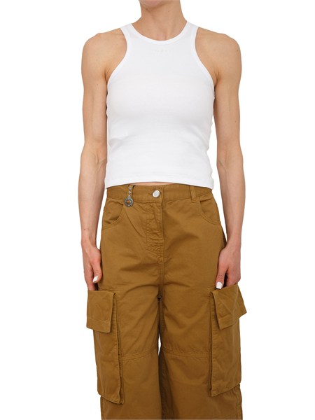 canotta bacardi pinko in cotone bianco bacardia3ik