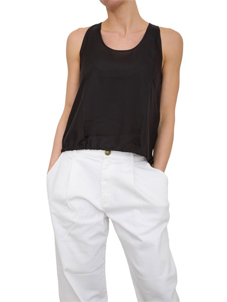 canotta donna marella nero meana