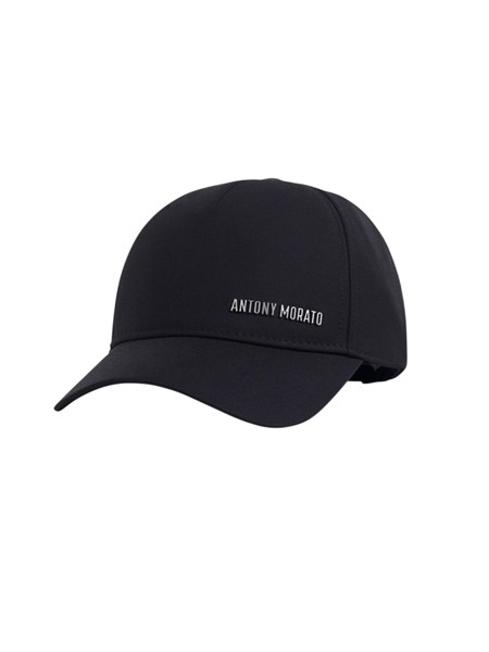 cappello baseball antony morato nero mmha00404fa600325