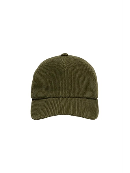 cappello baseball wkaragno max mara weekend velluto verde wkaragno