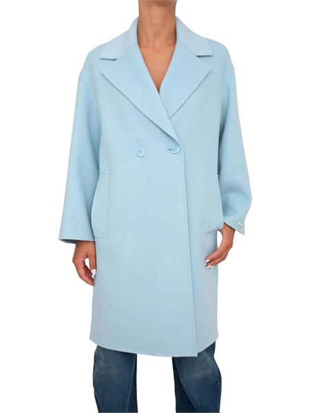 cappotto donna marella celeste nandina