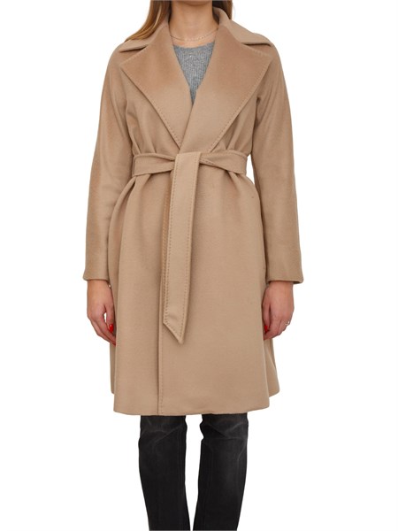 cappotto dravenna di max mara in pura lana cammello dravenna