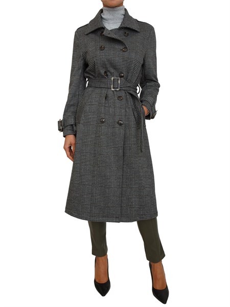 cappotto neron kocca stampa principe di galles neronpca7310abfa0000