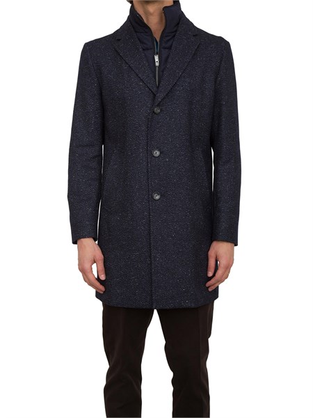 cappotto uomo boss blu hhydebib23450528177