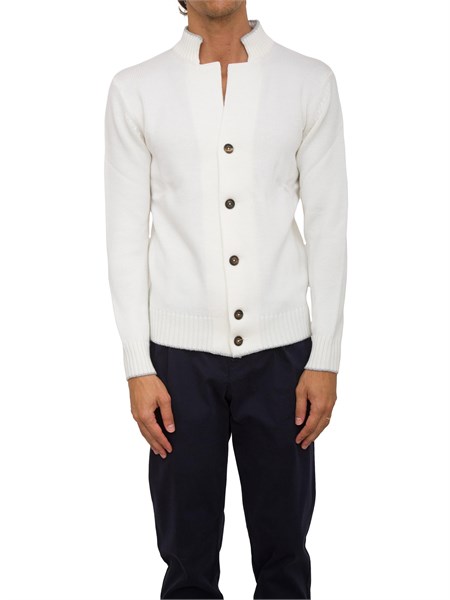cardigan uomo eleventy bianco j71magj03mag0j024