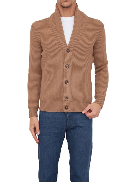 cardigan uomo eleventy cammello f71magf12mag2012