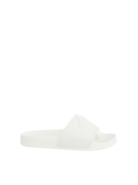 slipper bianco