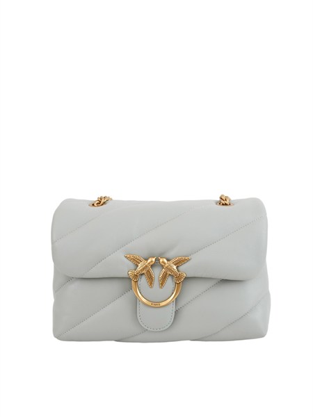 classic love bag puff pinko in nappa grigia 100038a0f2