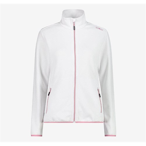 CMP CMP 33G5986 A001 Jacket Bianco Donna in Pile e micropile