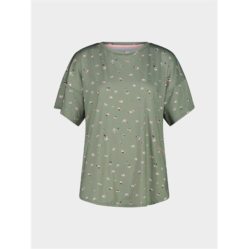 CMP CMP 34N7996P E452 T-Shirt Mc Verde Donna in T-shirt