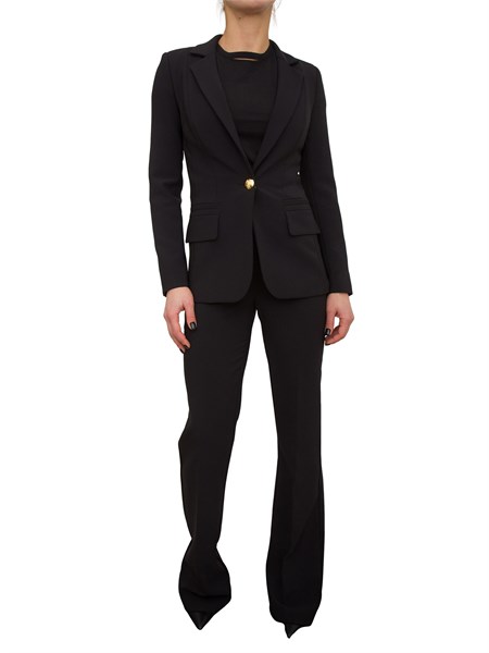 completo donna elisabetta franchi nero tp00346e2