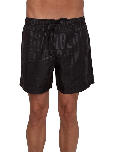 costume boxer bikkembergs nero logo bkk26mbm04