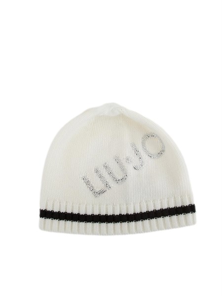 cuffia donna liu jo bianco tf4295ms55l