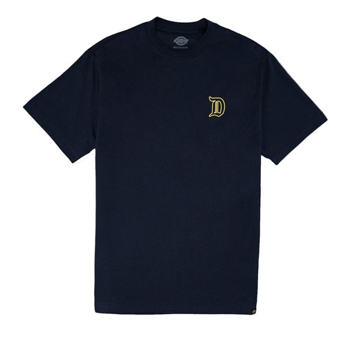 DICKIES DICKIES Dk0A4YZ5DNX1 Tee Guy Mari Blu Uomo in T-shirt