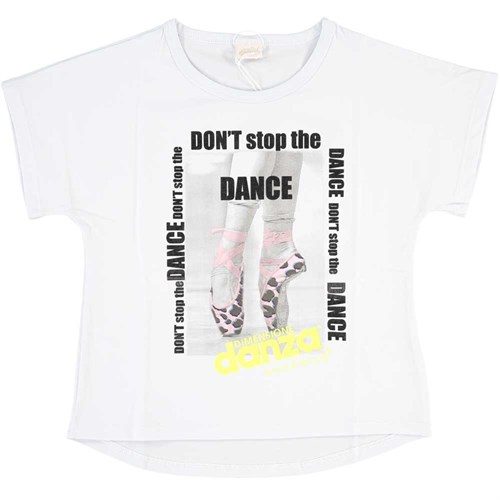 DIMENSIONE  DANZA DIMENSIONE  DANZA Dimensione Danza 027025 001 T-Sh Mc in T-shirt