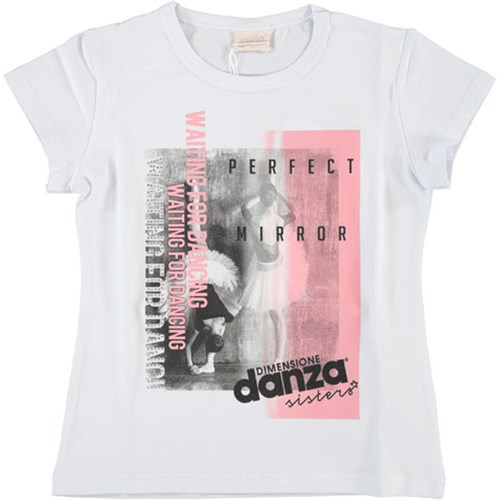 DIMENSIONE  DANZA DIMENSIONE  DANZA Dimensione Danza 027138 001 T-Sh Bielastico in T-shirt