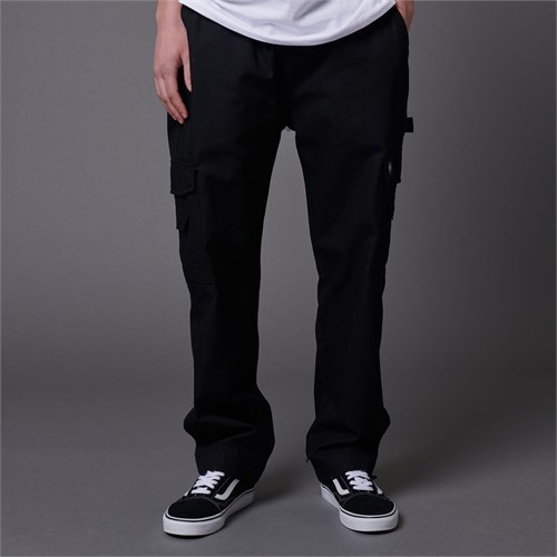 DOLLY NOIRE DOLLY NOIRE Pa318 Pant Blk Lanced Baggy Nero Uomo in Pantalone