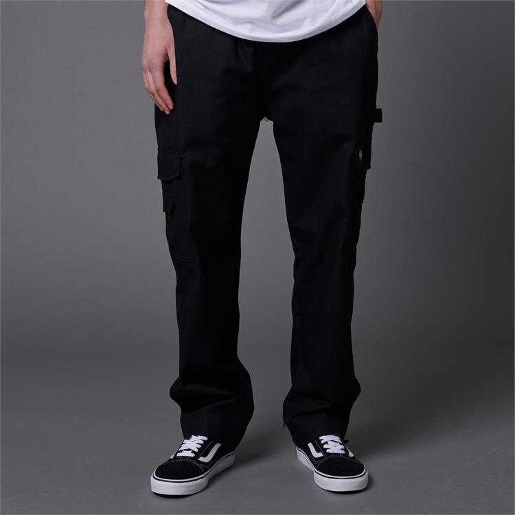 DOLLY NOIRE DOLLY NOIRE Pa318 Pant Blk Lanced Baggy Nero Uomo