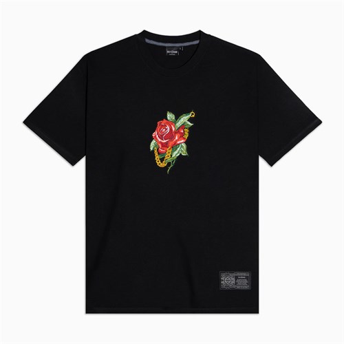DOLLY NOIRE DOLLY NOIRE Ts085 Tee Blk Rosa in T-shirt