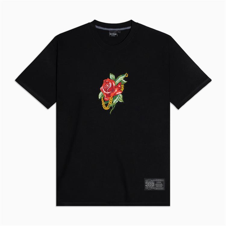 DOLLY NOIRE DOLLY NOIRE Ts085 Tee Blk Rosa