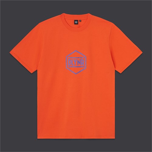 DOLLY NOIRE DOLLY NOIRE Ts379 Tee Ora Logo Clas Arancio Uomo in T-shirt