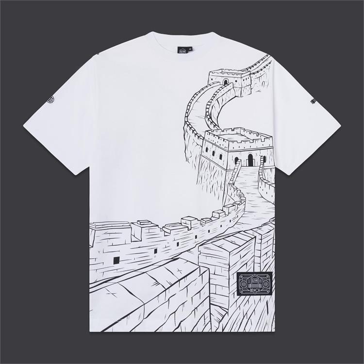 DOLLY NOIRE DOLLY NOIRE Ts694 Tee Wht Chinese Wall Bianco Uomo
