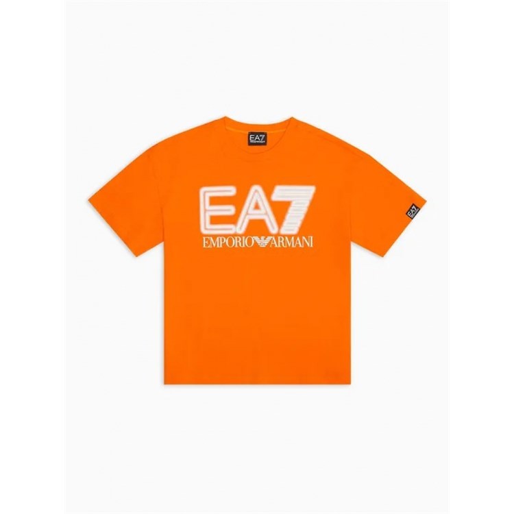 EA7 EMPORIO ARMANI EA7 EMPORIO ARMANI 3DBT57 Bj02Z 1666 T-Shirt Arancio Bambino
