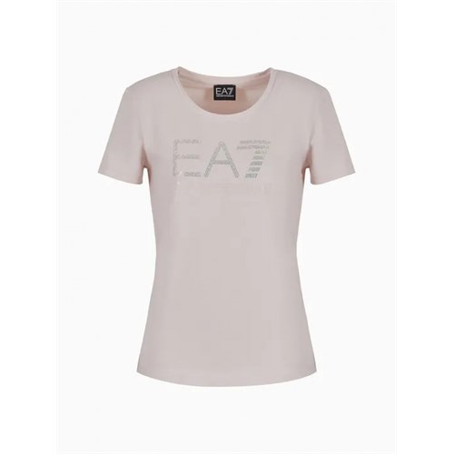 EA7 EMPORIO ARMANI EA7 EMPORIO ARMANI 3DTT21 Tjfkz 1422 T-Shirt Rosa Donna in T-shirt