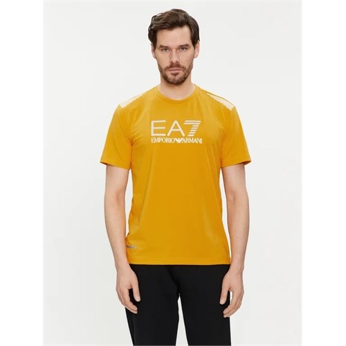 EA7 EMPORIO ARMANI EA7 EMPORIO ARMANI 3DPT29 Pjulz 1680 T-Shirt Giallo Uomo in T-shirt