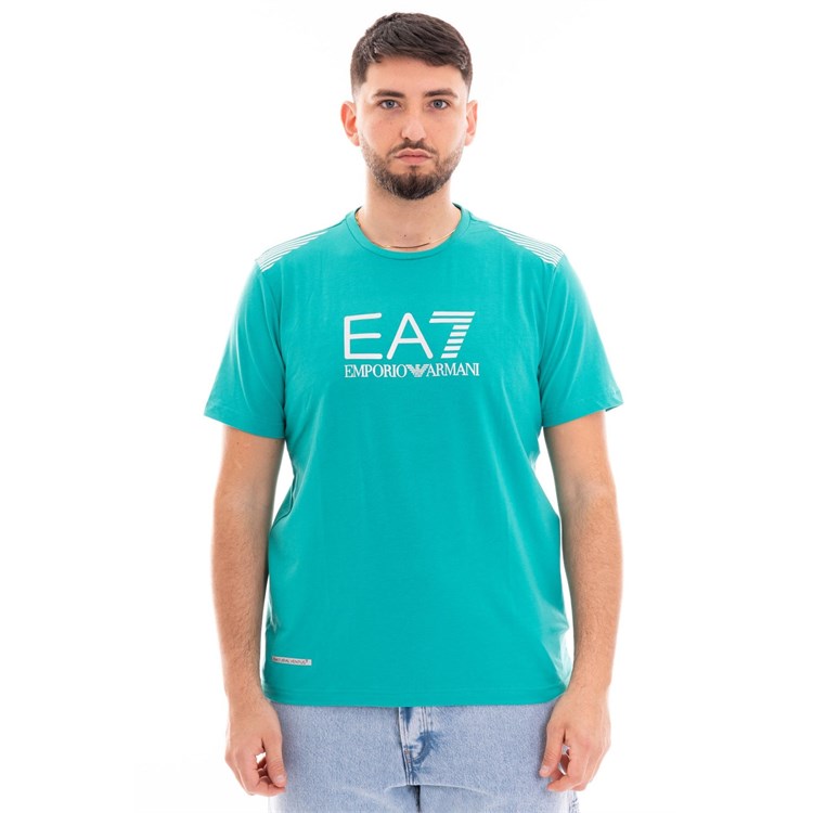 EA7 EMPORIO ARMANI EA7 EMPORIO ARMANI 3DPT29 Pjulz 1815 T-Shirt Blu Uomo