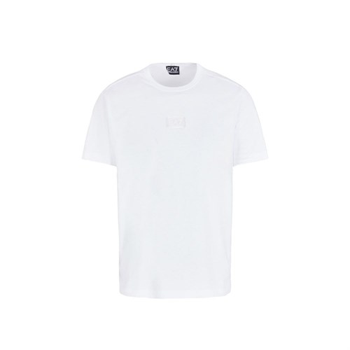 EA7 EMPORIO ARMANI EA7 EMPORIO ARMANI 3RPT05 Pj02Z 1100 Tshirt Bianco Uomo in T-shirt